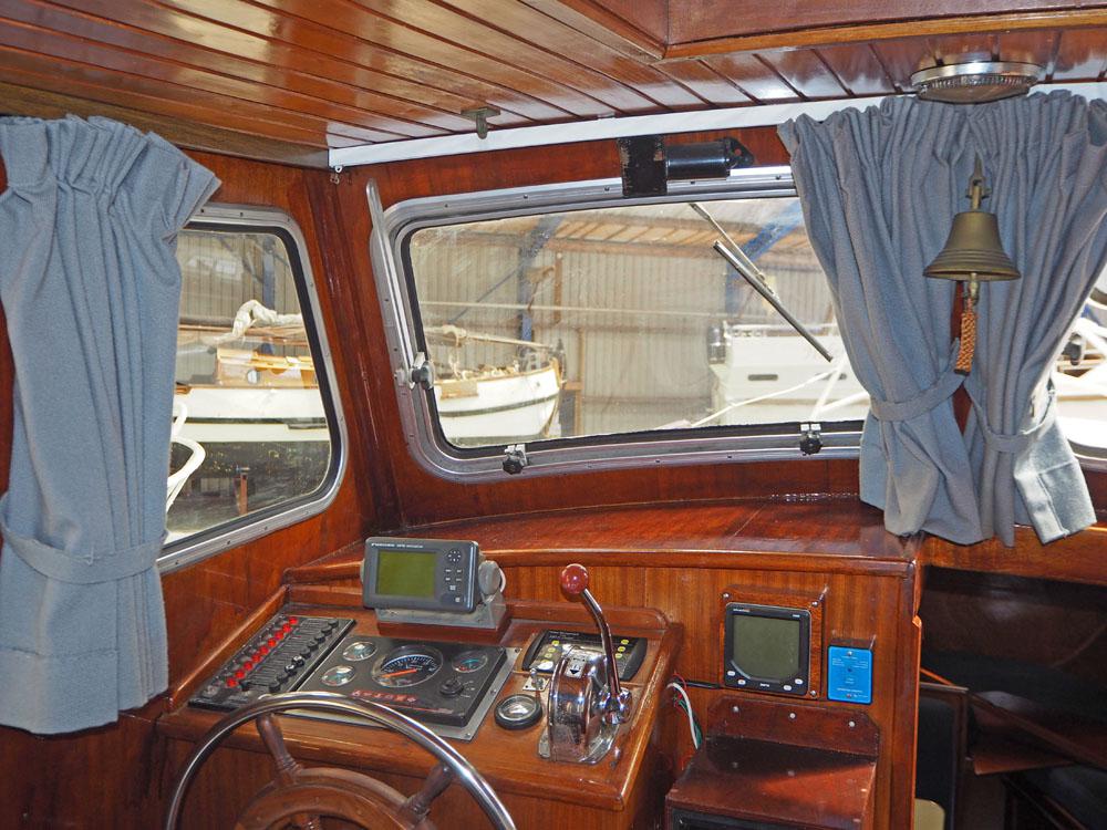 Wheelhouse, Accommodation